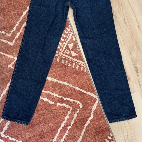 Vintage Wrangler 12MWZ High Rise Straight Leg Jeans Women’s 9/10 x 32 USA Made - Picture 4 of 8